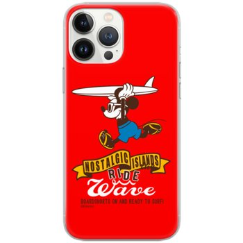 Etui Disney dedykowane do Samsung J4 PLUS, wzór: Mickey 008 Etui całkowicie zadrukowane, oryginalne i oficjalnie licencjonowane - ERT Group