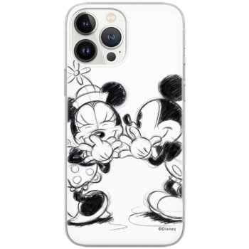 Etui Disney dedykowane do Samsung J4 PLUS, wzór: Mickey i Minnie 010 Etui całkowicie zadrukowane, oryginalne i oficjalnie licencjonowane - ERT Group