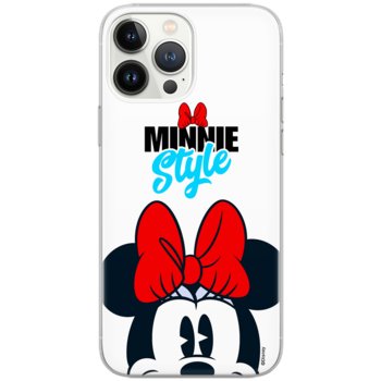 Etui Disney dedykowane do Samsung J4 PLUS, wzór: Minnie 027 Etui całkowicie zadrukowane, oryginalne i oficjalnie licencjonowane - ERT Group