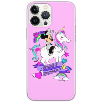 Etui Disney dedykowane do Samsung J4 PLUS, wzór: Minnie 035 Etui całkowicie zadrukowane, oryginalne i oficjalnie licencjonowane - ERT Group