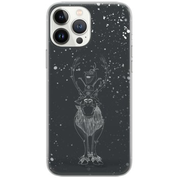 Etui Disney dedykowane do Samsung J4 PLUS, wzór: Olaf i Sven 001 Etui całkowicie zadrukowane, oryginalne i oficjalnie licencjonowane - ERT Group