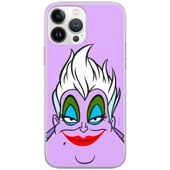 Etui Disney dedykowane do Samsung J4 PLUS, wzór: Urszula 002 Etui całkowicie zadrukowane, oryginalne i oficjalnie licencjonowane - ERT Group