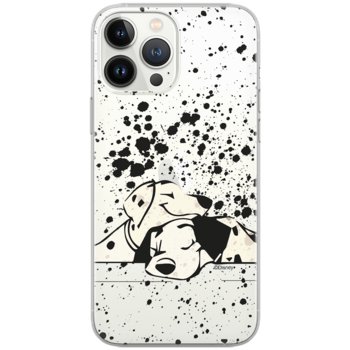 Etui Disney dedykowane do Samsung J6 PLUS, wzór: Dalmatyńczyk 003 Etui częściowo przeźroczyste, oryginalne i oficjalnie licencjonowane - ERT Group