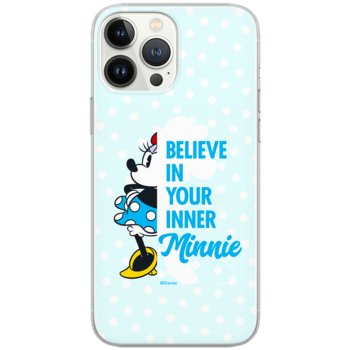 Etui Disney dedykowane do Samsung S10 5G, wzór: Minnie 047 Etui całkowicie zadrukowane, oryginalne i oficjalnie licencjonowane - Disney