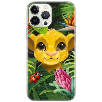 Etui Disney dedykowane do Samsung S10, wzór: Simba i Przyjaciele 002 Etui całkowicie zadrukowane, oryginalne i oficjalnie licencjonowane - ERT Group