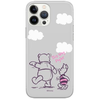 Etui Disney dedykowane do Samsung S21 ULTRA, wzór: Kubuś i Przyjaciele 006 Etui całkowicie zadrukowane, oryginalne i oficjalnie licencjonowane - ERT Group