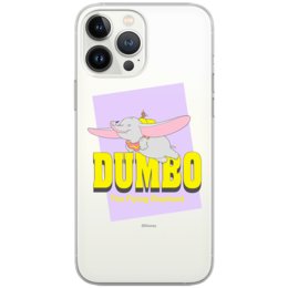 Etui Disney dedykowane do Xiaomi REDMI NOTE 8 PRO, wzór: Dumbo 005 Etui częściowo przeźroczyste, oryginalne i oficjalnie licencjonowane-Zdjęcie-0
