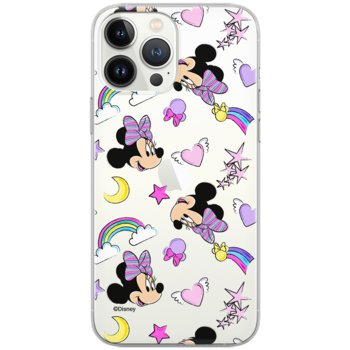 Etui Disney dedykowane do Xiaomi REDMI NOTE 9 PRO/ 9S, wzór: Minnie 031 Etui częściowo przeźroczyste, oryginalne i oficjalnie licencjonowane - ERT Group