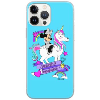 Etui Disney dedykowane do Xiaomi REDMI NOTE 9T, wzór: Minnie 035 Etui całkowicie zadrukowane, oryginalne i oficjalnie licencjonowane - ERT Group