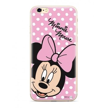 Etui Disney z nadrukiem Minnie 008, Samsung Galaxy S10 Plus różowy (DPCMIN7566) - Disney