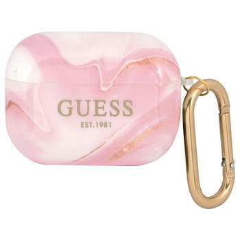 Etui Do Airpods Pro Guess Marble Collection Case - GUESS