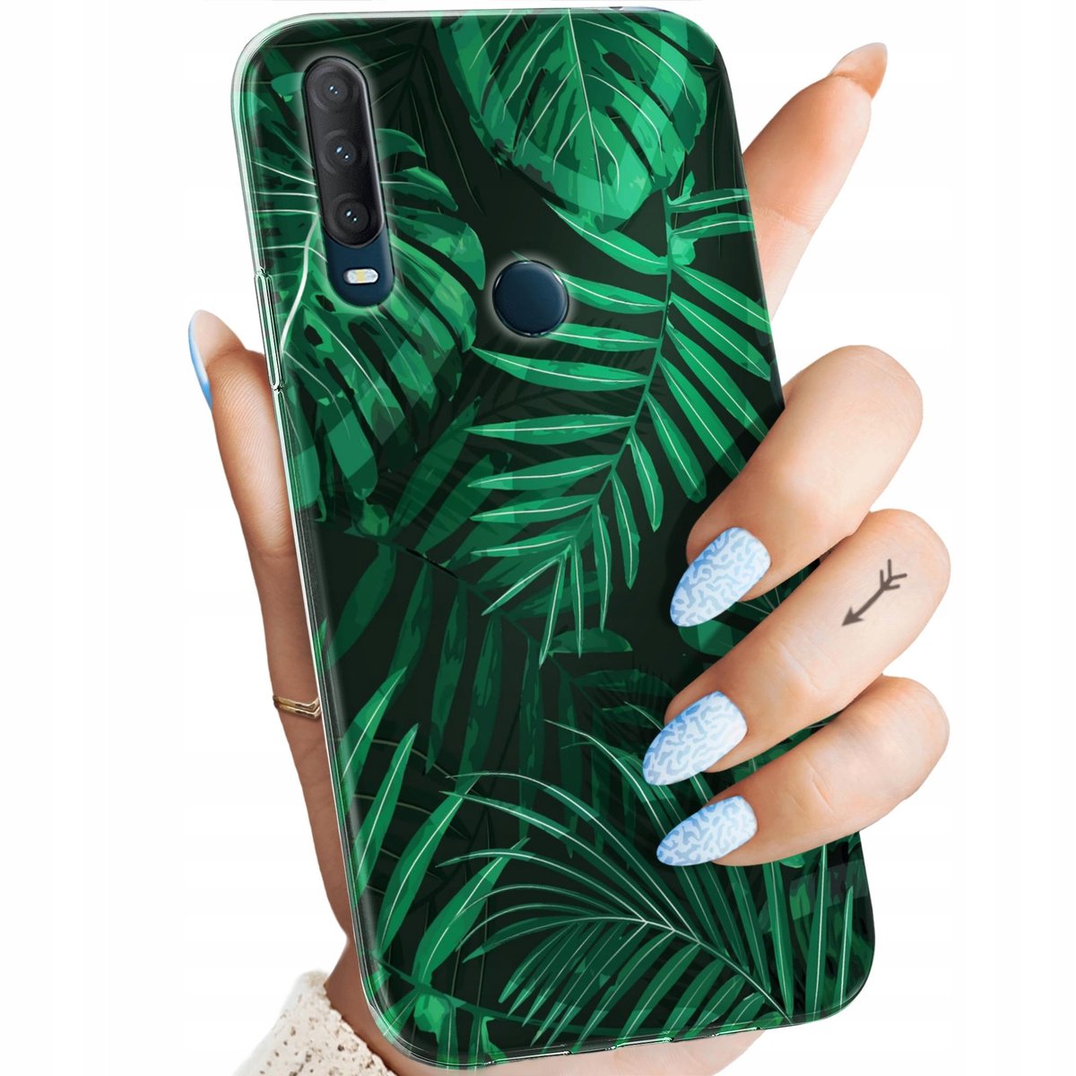 Coque Clapet Pour Alcatel 1S/3L/1V 2020 – Style Bookstyle Bleu, TPU, Neuve