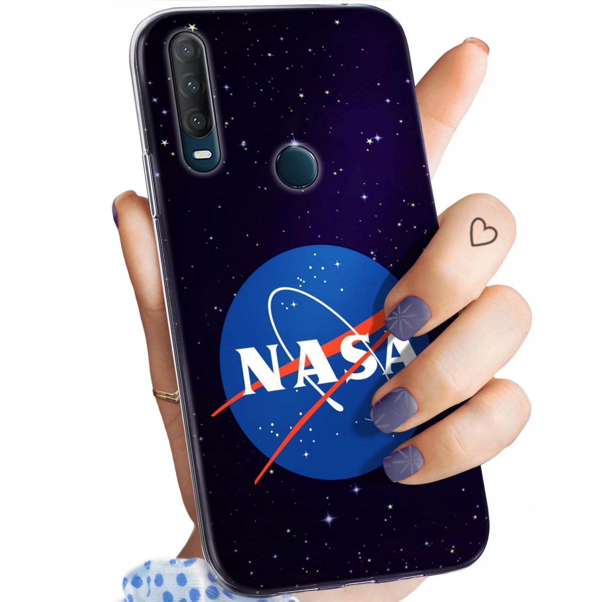 Coque Livret (Bookstyle) Bleue Pour Alcatel 1S/3L/1V (2020) - Protection à Rabat TPU