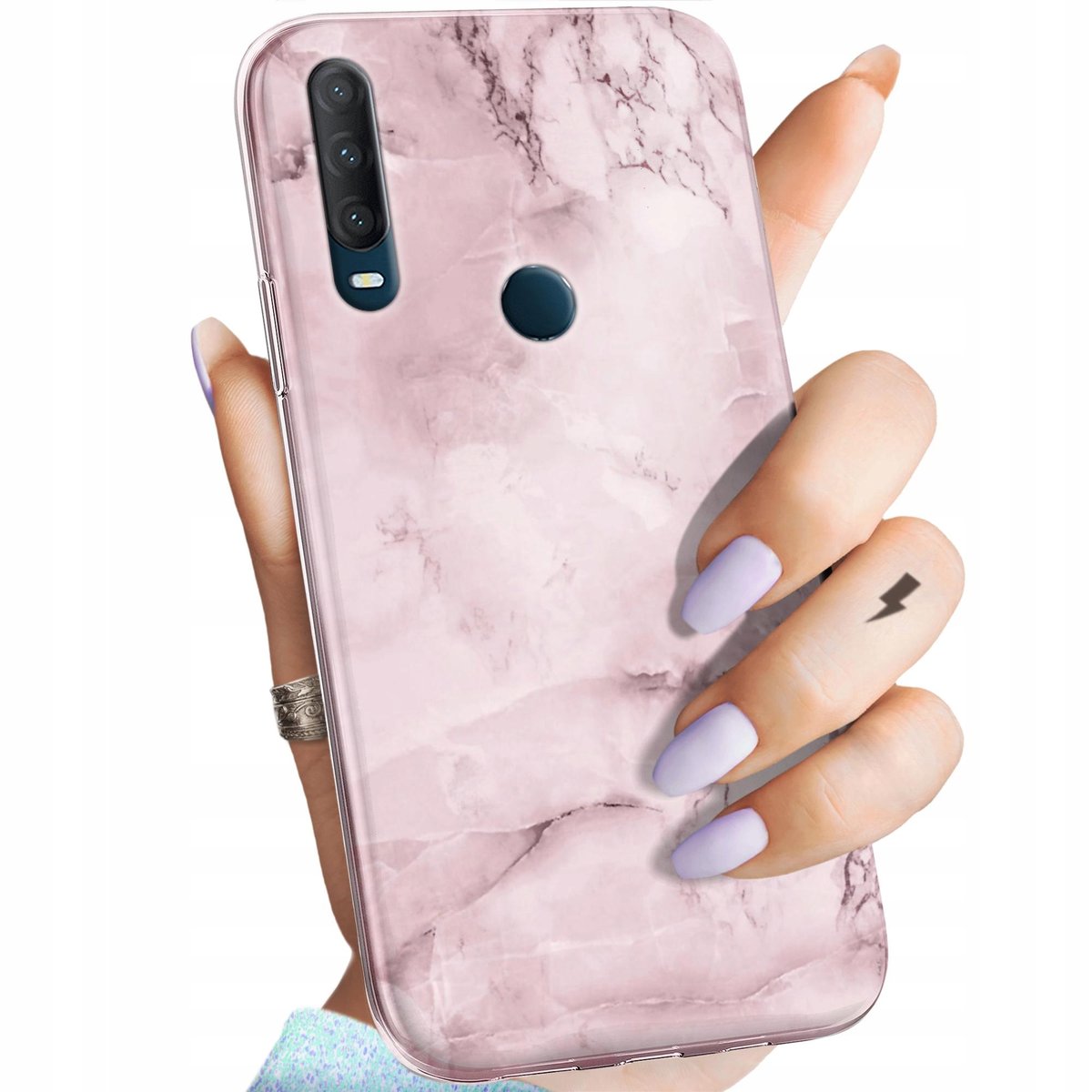 Coque à Clapet Pour Alcatel 1S/3L/1V 2020 - Style Bookstyle Bleu - Neuf Sous Emballage