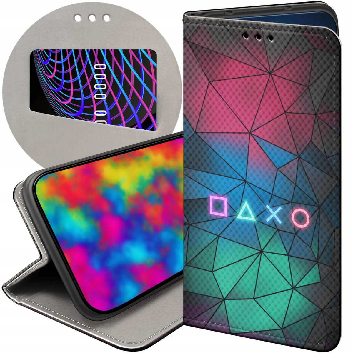 Custodia Young & Min Per Alcatel 1S 2021 E 3L 2021, Con 2 Pellicole In Vetro Temperato, Cover Sottile In TPU Antiurto, Nera