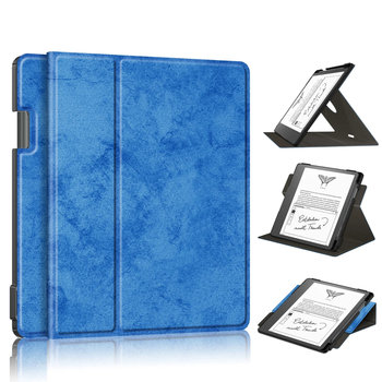 Etui do Amazon Kindle Scribe 10.2, skórzany case, pokrowiec z podstawką - SUPERO