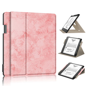 Etui do Amazon Kindle Scribe 10.2, skórzany futerał z klapką, z podstawką - SUPERO