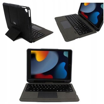 Etui do Apple iPad 7 2019 / 8 2020 / 9 2021 10,2" pancerne bluetooth BT czarne Futerał Pokrowiec Obudowa Case - GSM-HURT