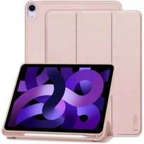 Etui Do Apple Ipad Air 11 2024 6 Gen Tech-Protect Smartcase Pen Różowe Pokrowiec Case Obudowa Futerał