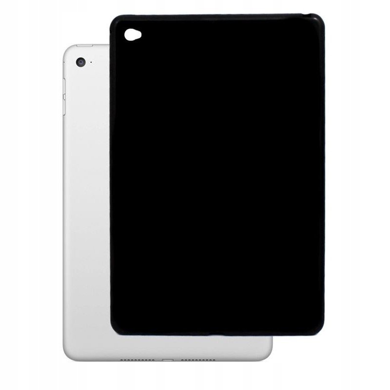 Zdjęcia - Etui Apple  do  iPad Air / 5 / 6 Jelly Case czarne Pokrowiec Futerał Obudowa 