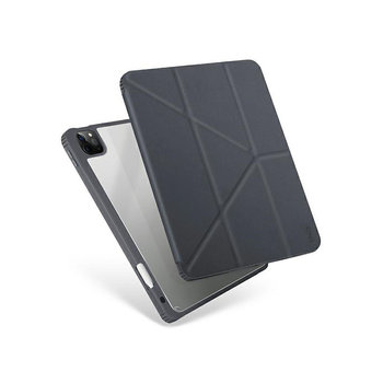 Etui do Apple iPad Pro 12.9 2021 (5. generacji) UNIQ Moven Antimicrobial, charcoal grey - UNIQ