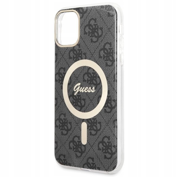 Guess Coque de téléphone Guhcn61Hg4Sgd iPhone 11XR 6.1 Big 4G Clair Techinn