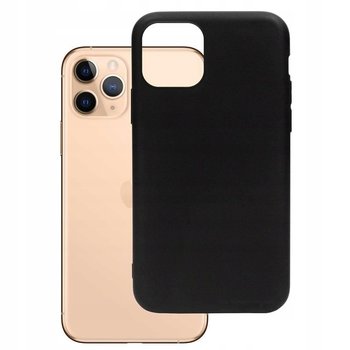 Etui Do Apple Iphone 11 Pro 5,8" Obudowa Pokrowiec Jelly Case Czarne Matt Pokrowiec Case Obudowa Futerał - GSM-HURT