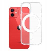 Etui Do Apple Iphone 12 Mini A2176 Magsafe Camera Protect Bezbarwne Case Pokrowiec Case Obudowa Futerał