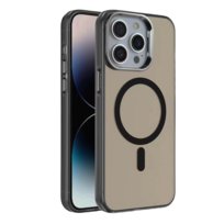 Etui do APPLE IPHONE 12 PRO Magsafe czarny case matowy obudowa pokrowiec
