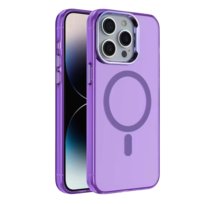 Etui do APPLE IPHONE 12 PRO Magsafe fioletowy case matowy obudowa plecki