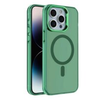 Etui do APPLE IPHONE 12 PRO Magsafe zielony case matowy obudowa plecki