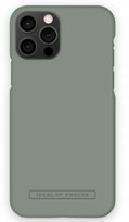 Etui Do Apple Iphone 12 Pro Max Ideal Of Sweden Ash Grey Szary Case Plecki