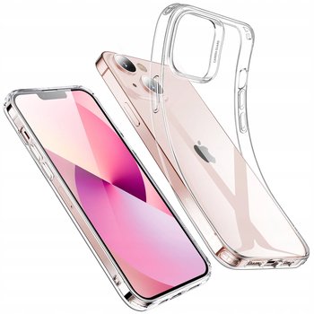 Etui Do Apple Iphone 13 Gumowe Obudowa Case Silikon Slim Pokrowiec Cover - Hello Case
