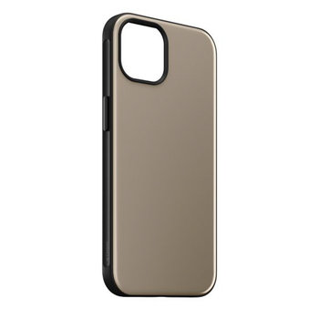 Etui Do Apple Iphone 13 Miękkie W Dotyku Kompatybilne Z Magsafe Metal Nomad Brązowe - NOMAD
