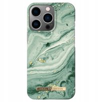 Etui Do Apple Iphone 13 Pro Ideal Of Sweden Mint Swirl Marble Printed Case
