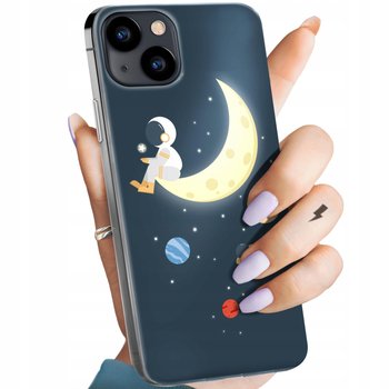 Etui Do Apple Iphone 13 Wzory Księżyc Gwiazdy Kosmos Planety Obudowa Case - Hello Case