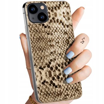 Etui Do Apple Iphone 13 Wzory Wąż Skóra Węża Snake Obudowa Pokrowiec Case - Hello Case