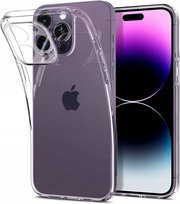 Etui do Apple iPhone 14 Pro Case + Szkło 9h | PRZEZROCZYSTE CLEAR 2MM
