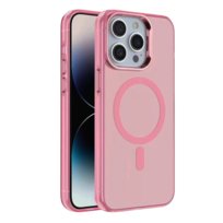 Etui do APPLE IPHONE 14 PRO Magsafe różowy case matowy obudowa plecki tył