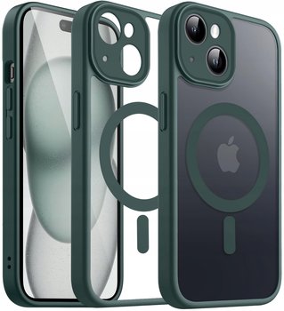Etui do Apple iPhone 15 do MagSafe CLEAR CASE Szkło na ekran - Krainagsm