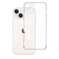 Etui Do Apple Iphone 15 Jelly Anti Shock Bezbarwne Pokrowiec Obudowa Futerał Guma Case GSM-HURT