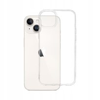 Etui Do Apple Iphone 15 Plus Jelly Case Bezb 2Mm Pokrowiec Obudowa Futerał Futerał Kejs Ochraniacz Okładka Pokrowiec Case Obudowa