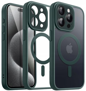 Etui do Apple iPhone 15 Pro do MagSafe CLEAR CASE Szkło na ekran - Krainagsm