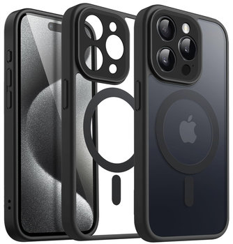 Etui do Apple iPhone 15 Pro do MagSafe CLEAR CASE Szkło na ekran - Krainagsm