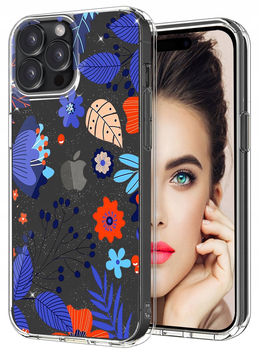 Etui Do Apple Iphone Pro Wzory Brokat Case Prze Roczyste Plecki Szk O Krainagsm Sklep