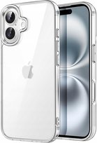 Etui Do Apple iPhone 16 Case + Szkło 9h | PRZEZROCZYSTE CLEAR 2MM