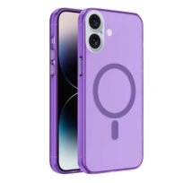 Etui do APPLE IPHONE 16 Magsafe fioletowy case matowy obudowa plecki tył