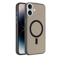 Etui do APPLE IPHONE 16 PLUS Magsafe czarny case matowy obudowa pokrowiec