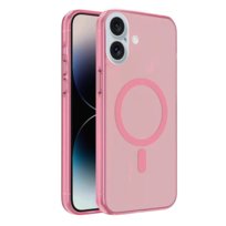 Etui do APPLE IPHONE 16 PLUS Magsafe różowy case matowy obudowa pokrowiec