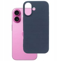 Etui Do Apple Iphone 16 Plus Obudowa Pokrowiec Futerał Tint Case Granatowe